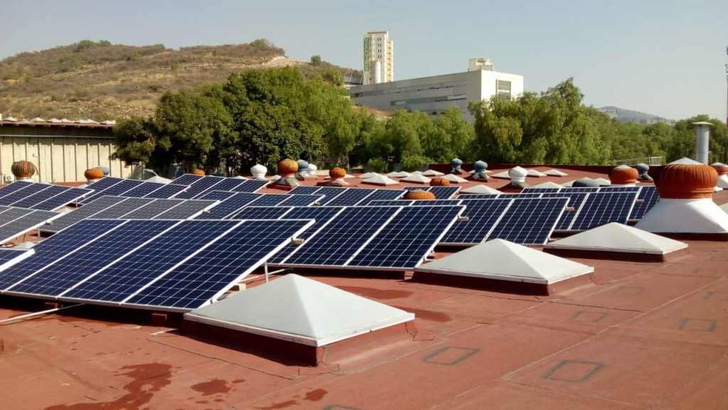 paneles solares para empresas mexico