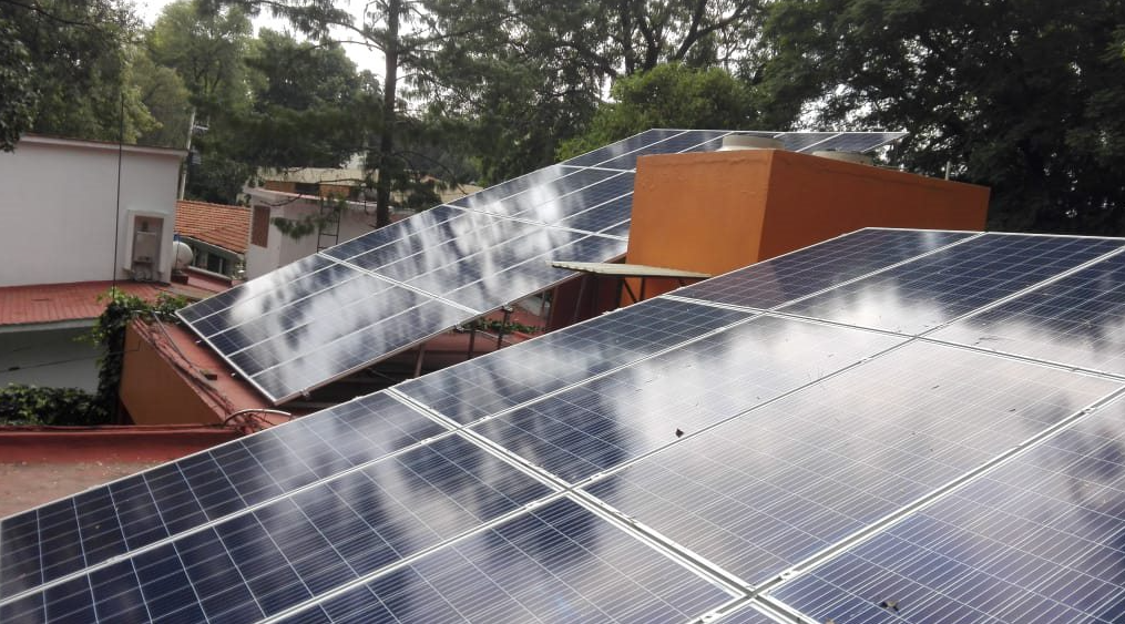 Instalar paneles solares en México