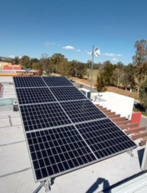 paneles solares en mexico