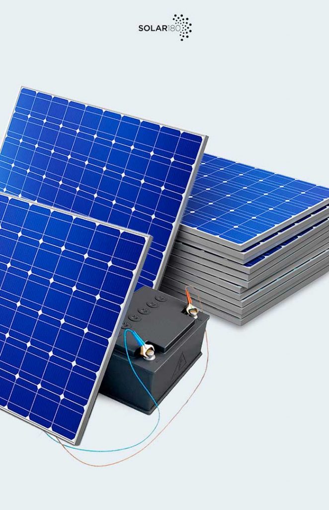 Baterías en instalaciones fotovoltaicas solar180